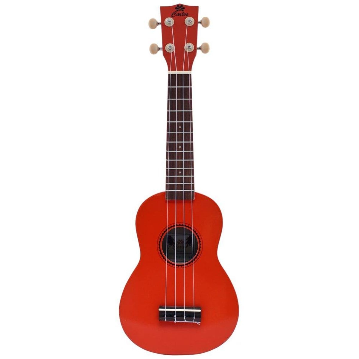 Carlos CRU50-OR Turuncu Soprano Ukulele KILIF+PENA HEDİYE