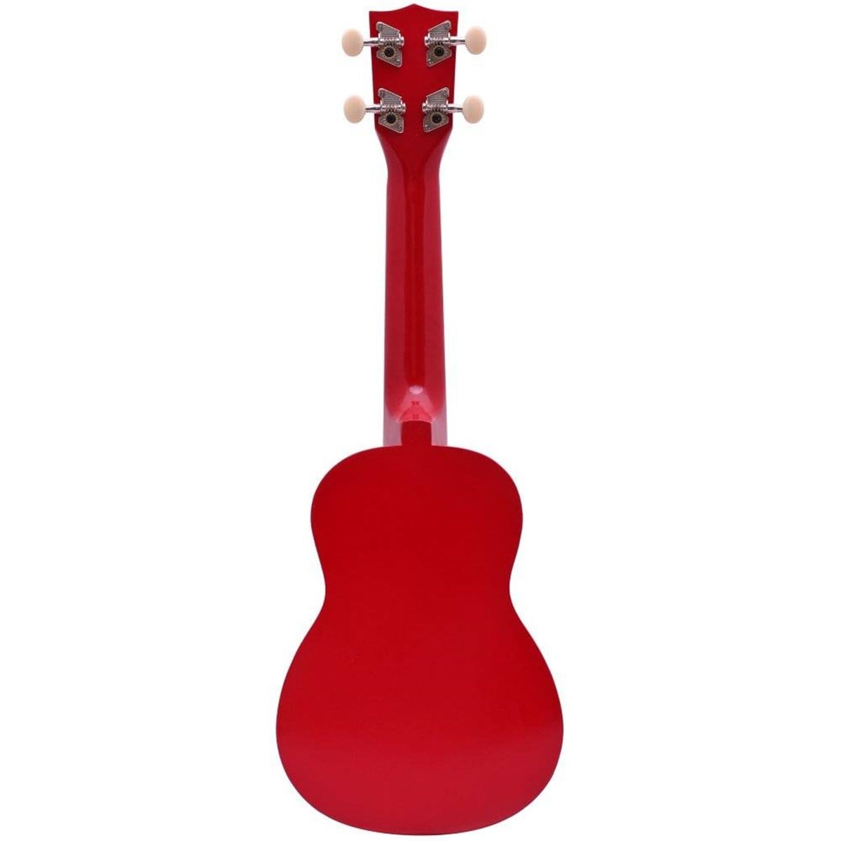 Carlos CRU50-RD Kırmızı Soprano Ukulele KILIF+PENA HEDİYE