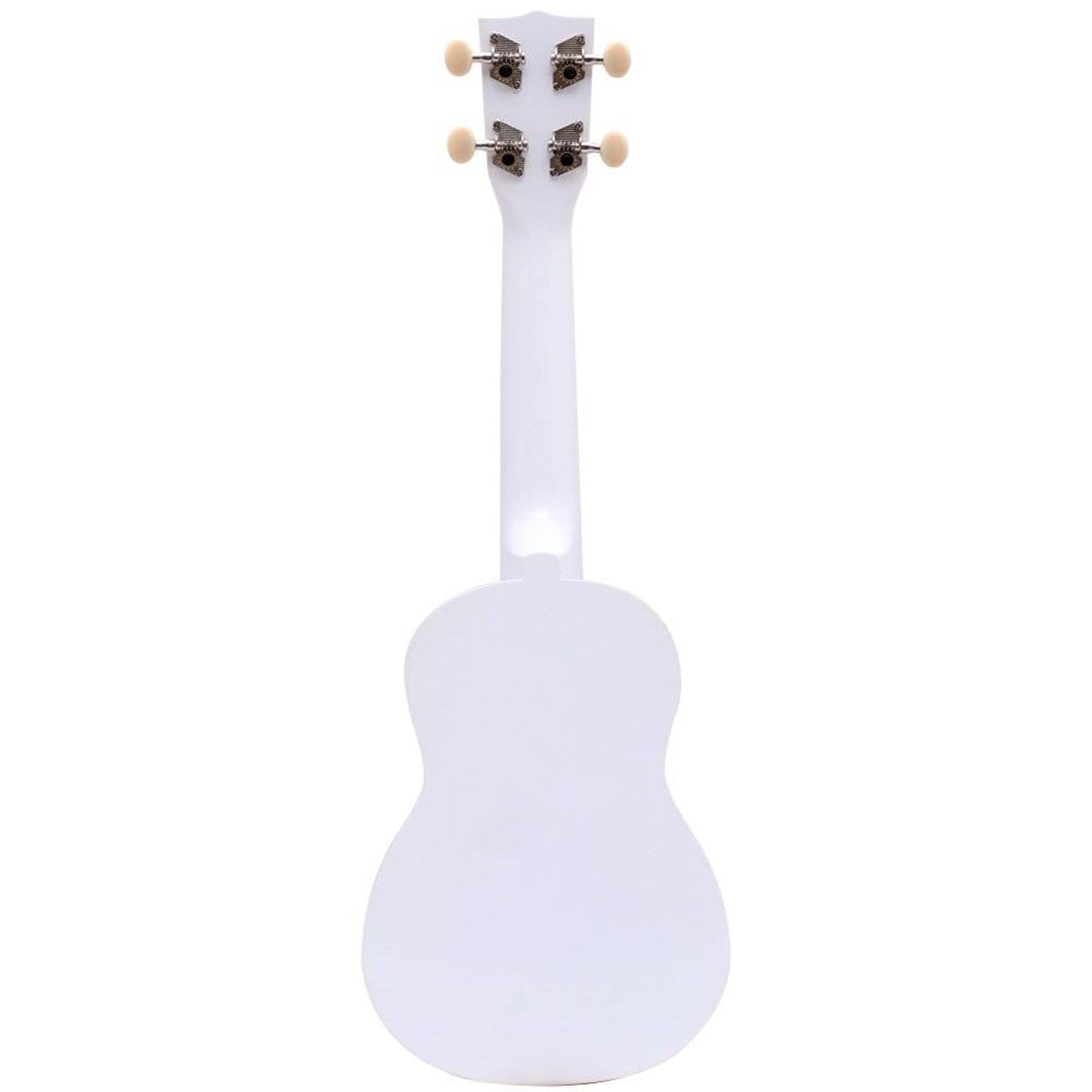 Carlos CRU50-WHT Beyaz Soprano Ukulele KILIF+PENA HEDİYE