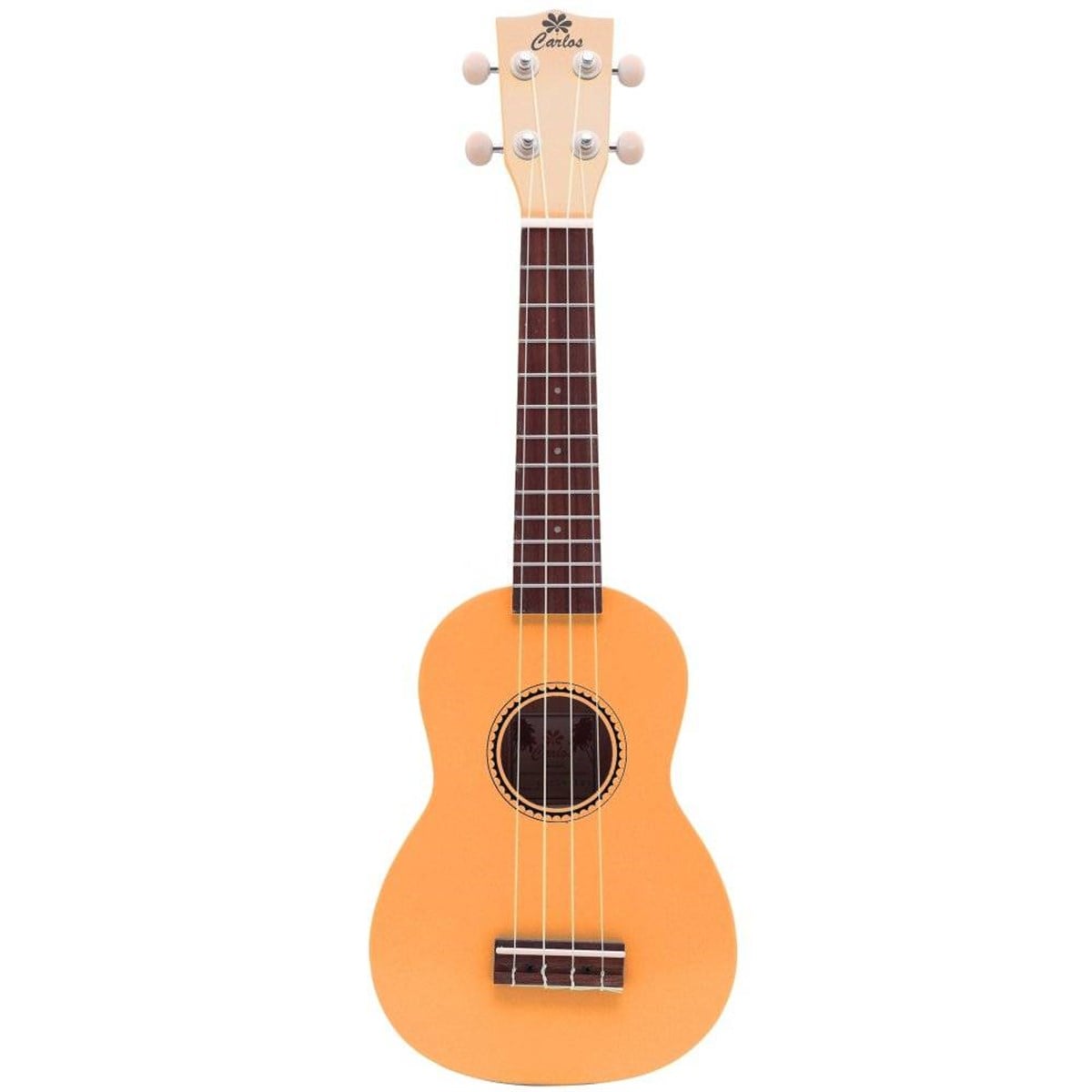 Carlos CRU50-YLW Sarı Soprano Ukulele KILIF+PENA HEDİYE