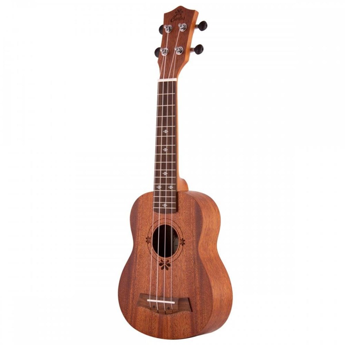 Carlos U520 Soprano Ukulele KILIF+PENA HEDİYE