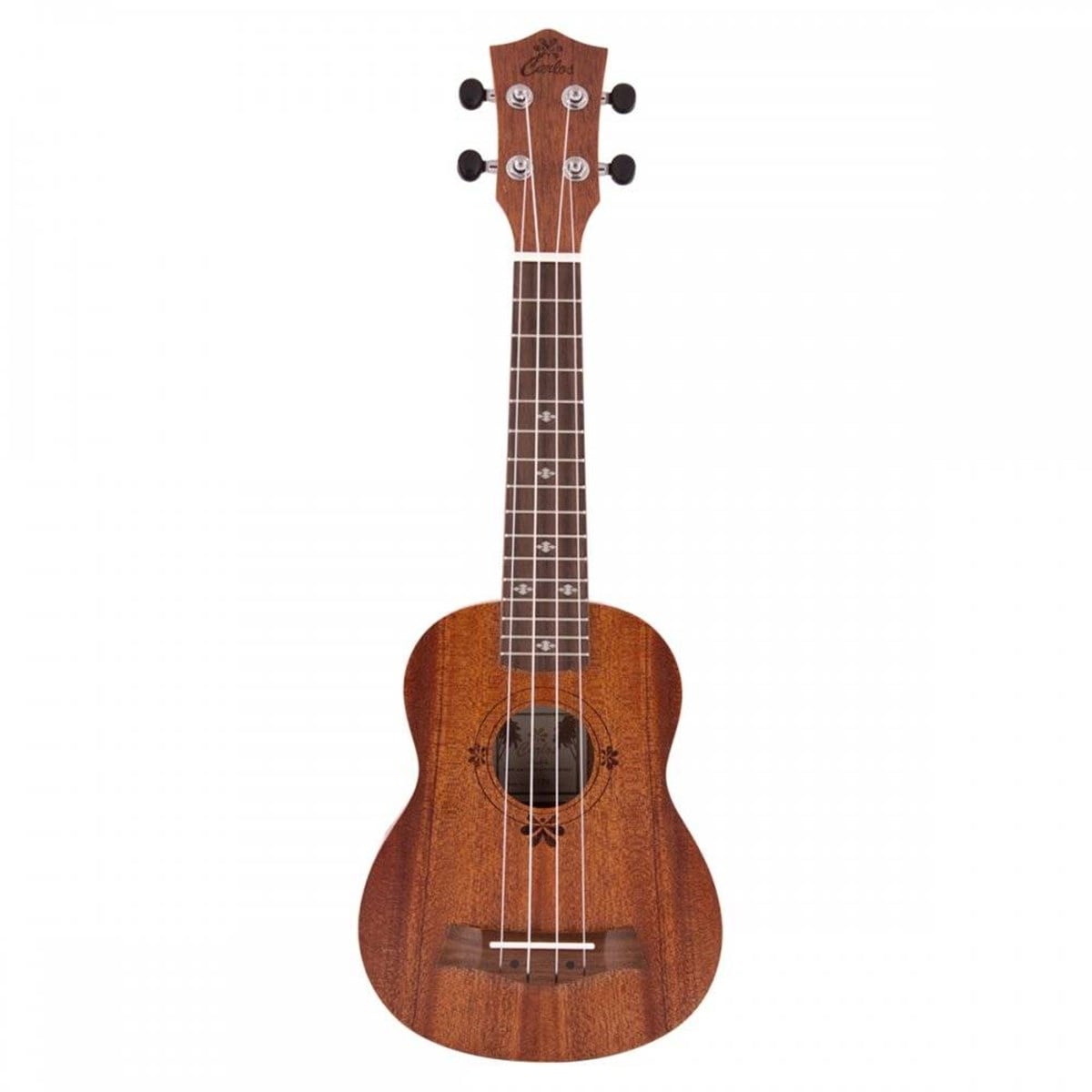 Carlos U520 Soprano Ukulele KILIF+PENA HEDİYE