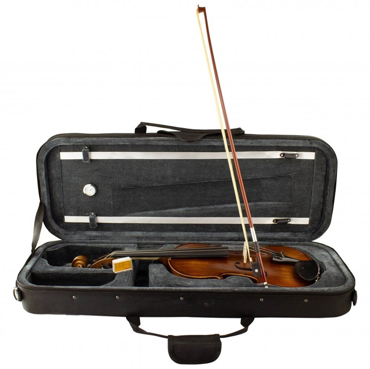 Carlovy Viola 15 inç VAA9-15 (Taşıma Kutusu, Yay ve Reçine Dahildir)