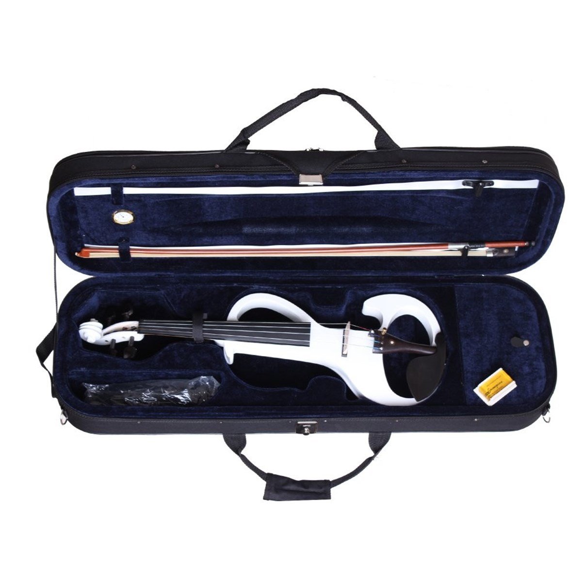 Carlovy VLE6-4/4-WH Elektro Keman - Beyaz