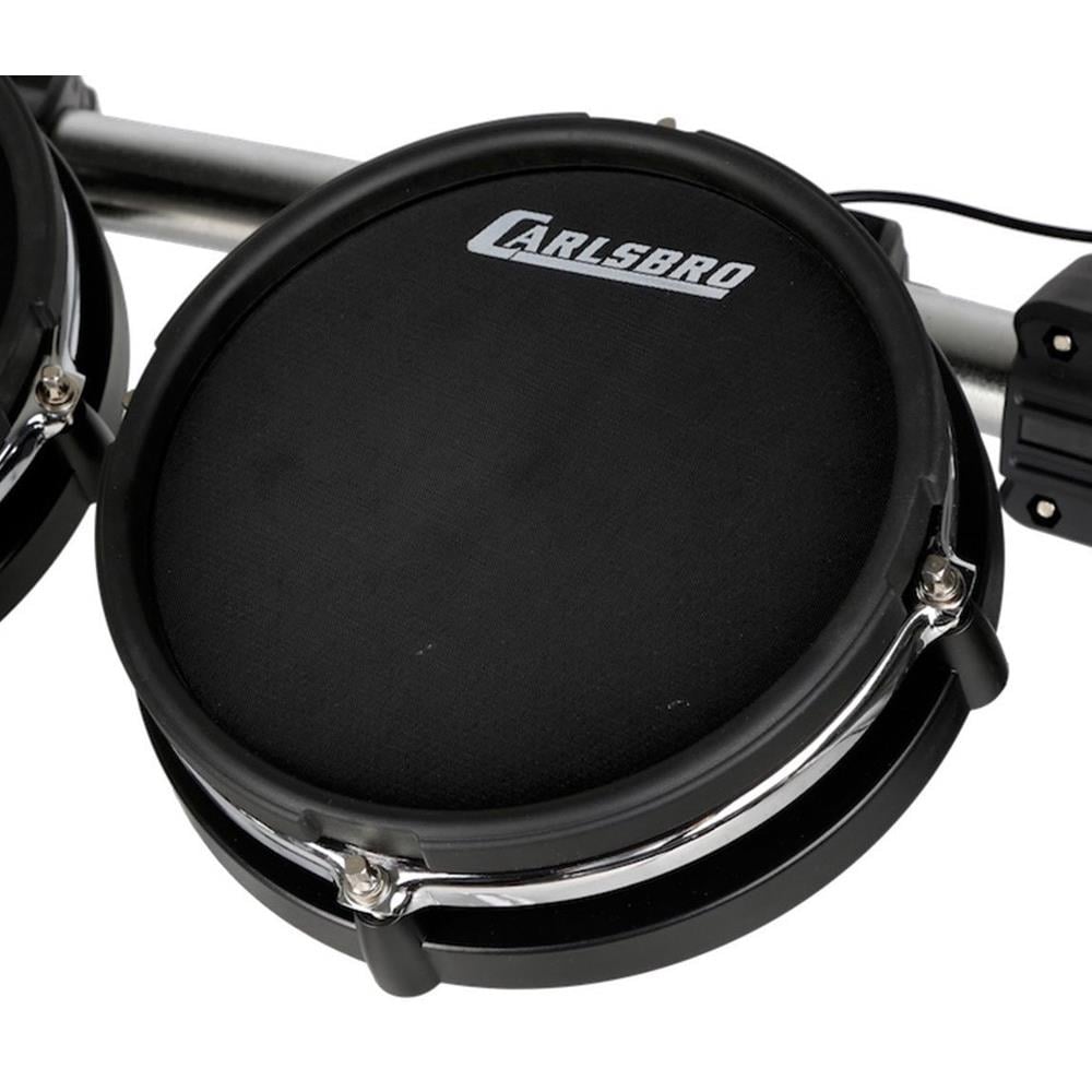 Carlsbro CSD600 Mesh Elektro Davul Seti (Kulaklık ve Tabure)