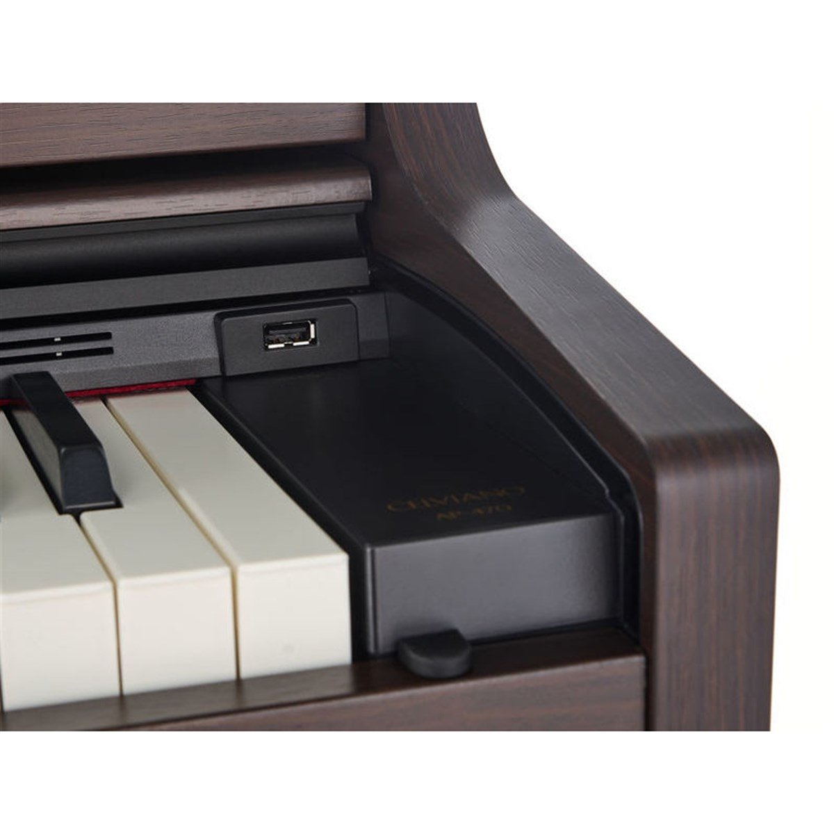 Casio AP-470 Dijital Piyano Kahverengi KULAKLIK+TABURE