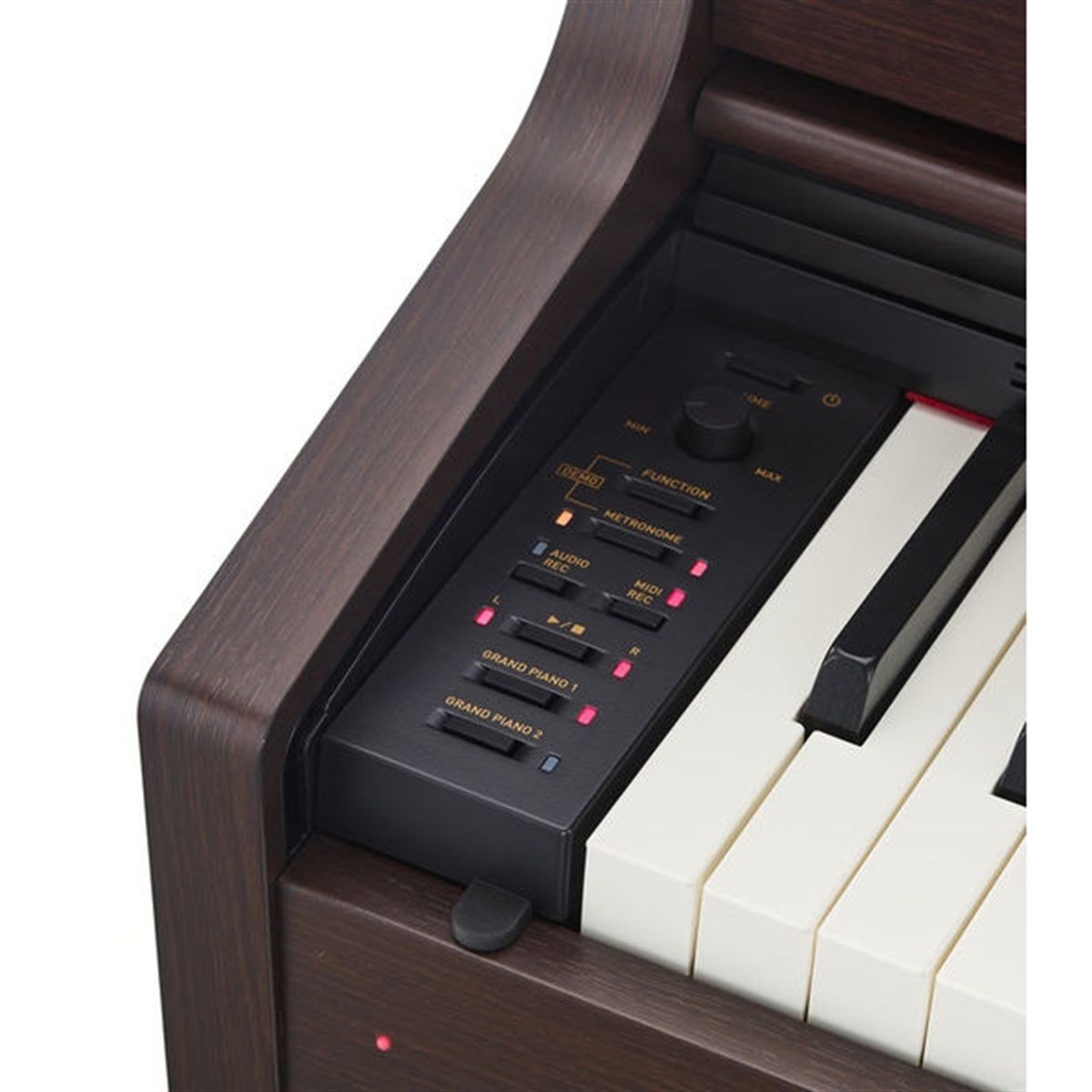 Casio AP-470 Dijital Piyano Kahverengi KULAKLIK+TABURE