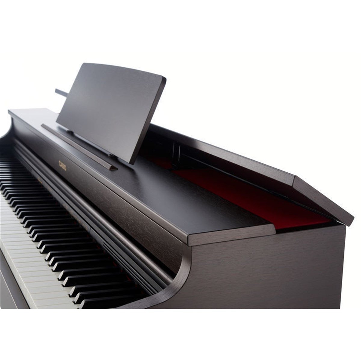 Casio AP-470 Dijital Piyano Kahverengi KULAKLIK+TABURE