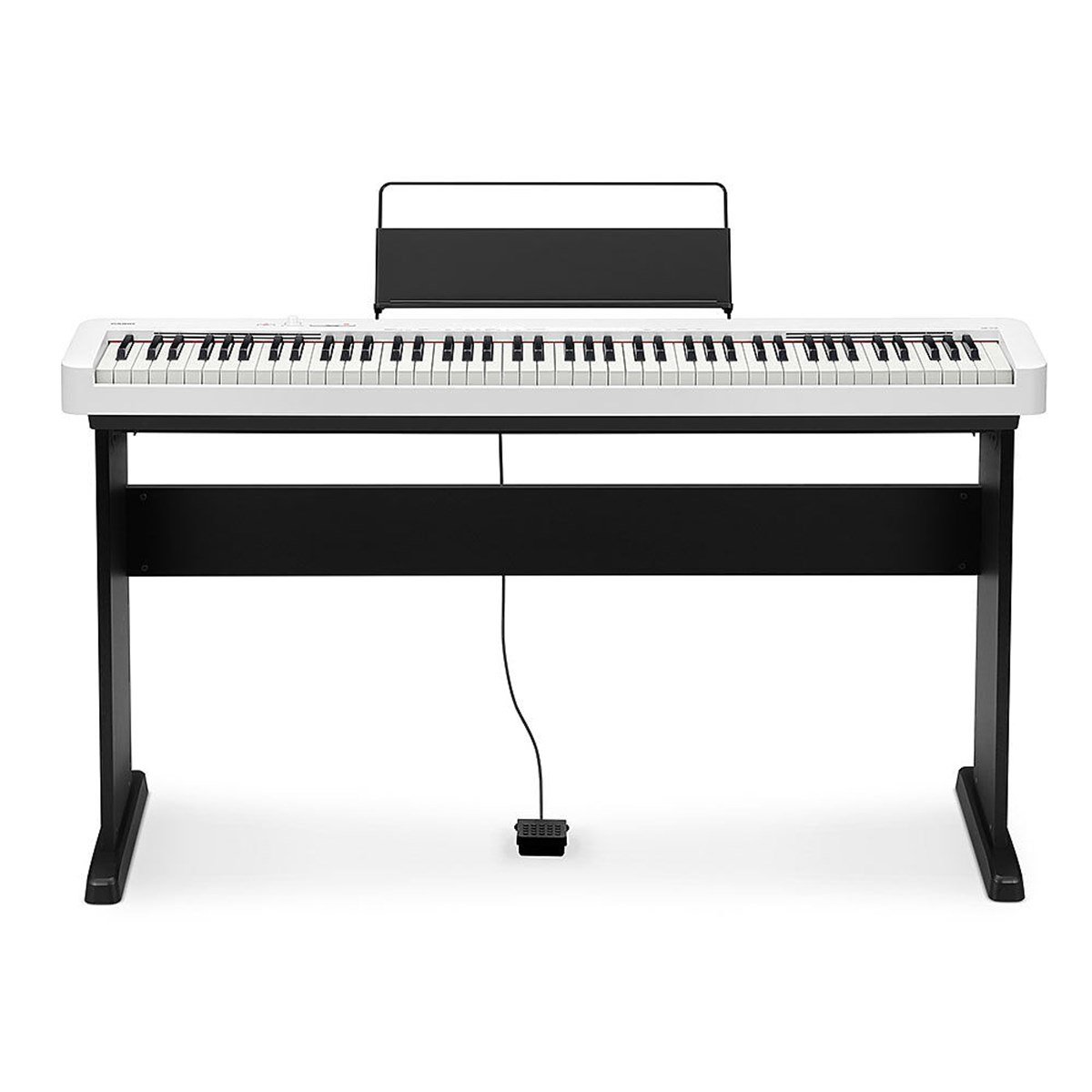 Casio CDP-S110WE Dijital Piyano (Standlı)