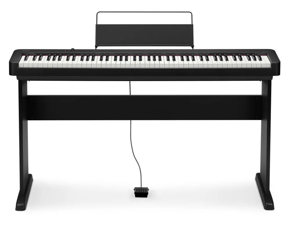 CASIO CDP-S160BK Dijital Piyano Seti (Stand Dahil)