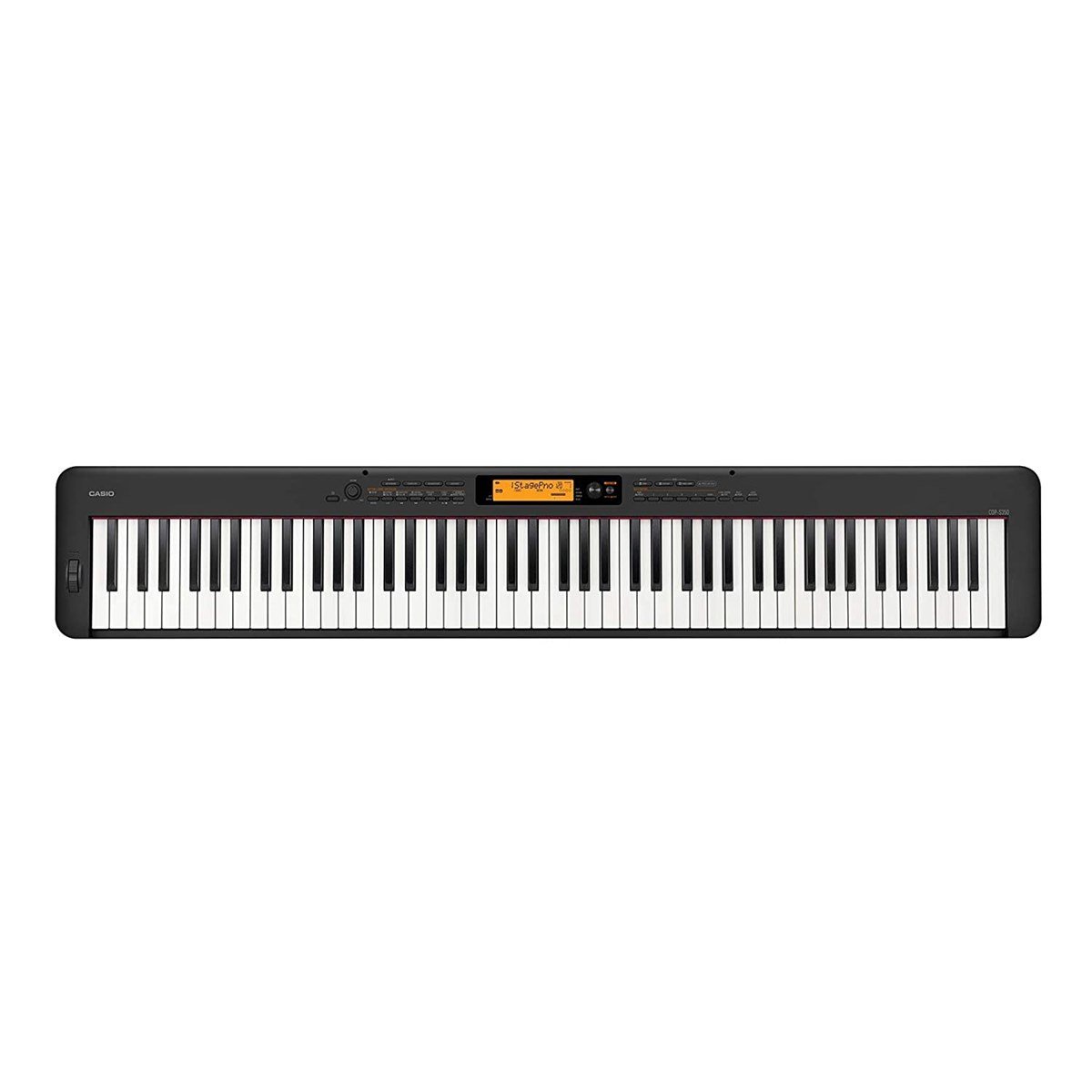 Casio CDP-S350BK Dijital Piyano (Siyah)