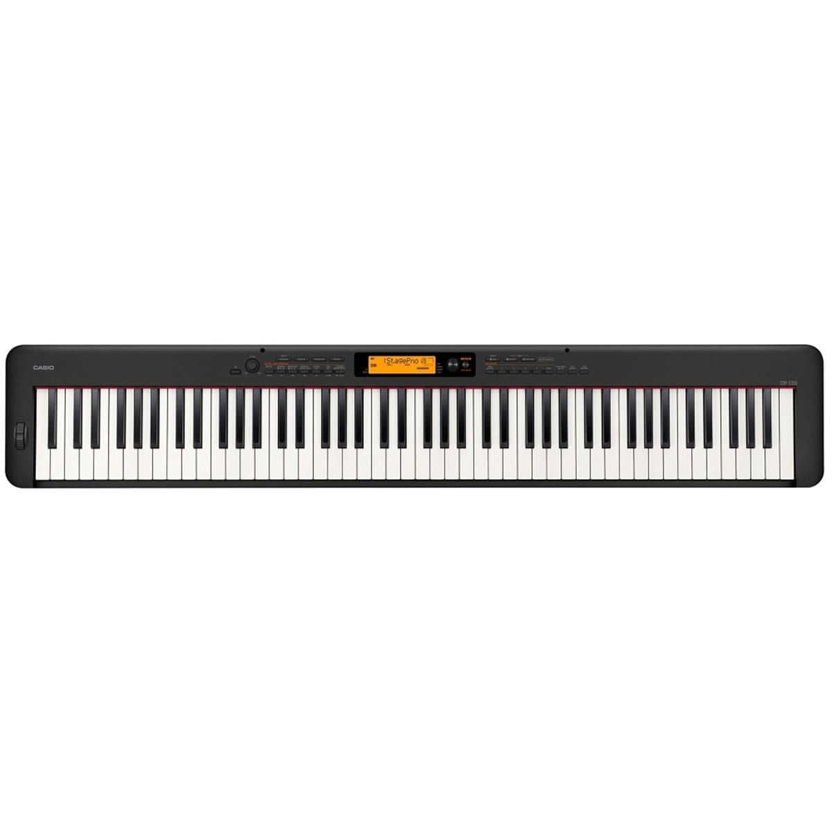 Casio CDP-S350BK SET Dijital Piyano  (CPDS-46 Stand)
