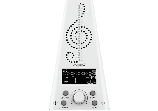 Cherub WMT-230-WH Beyaz Dijital Metronom-Tuner