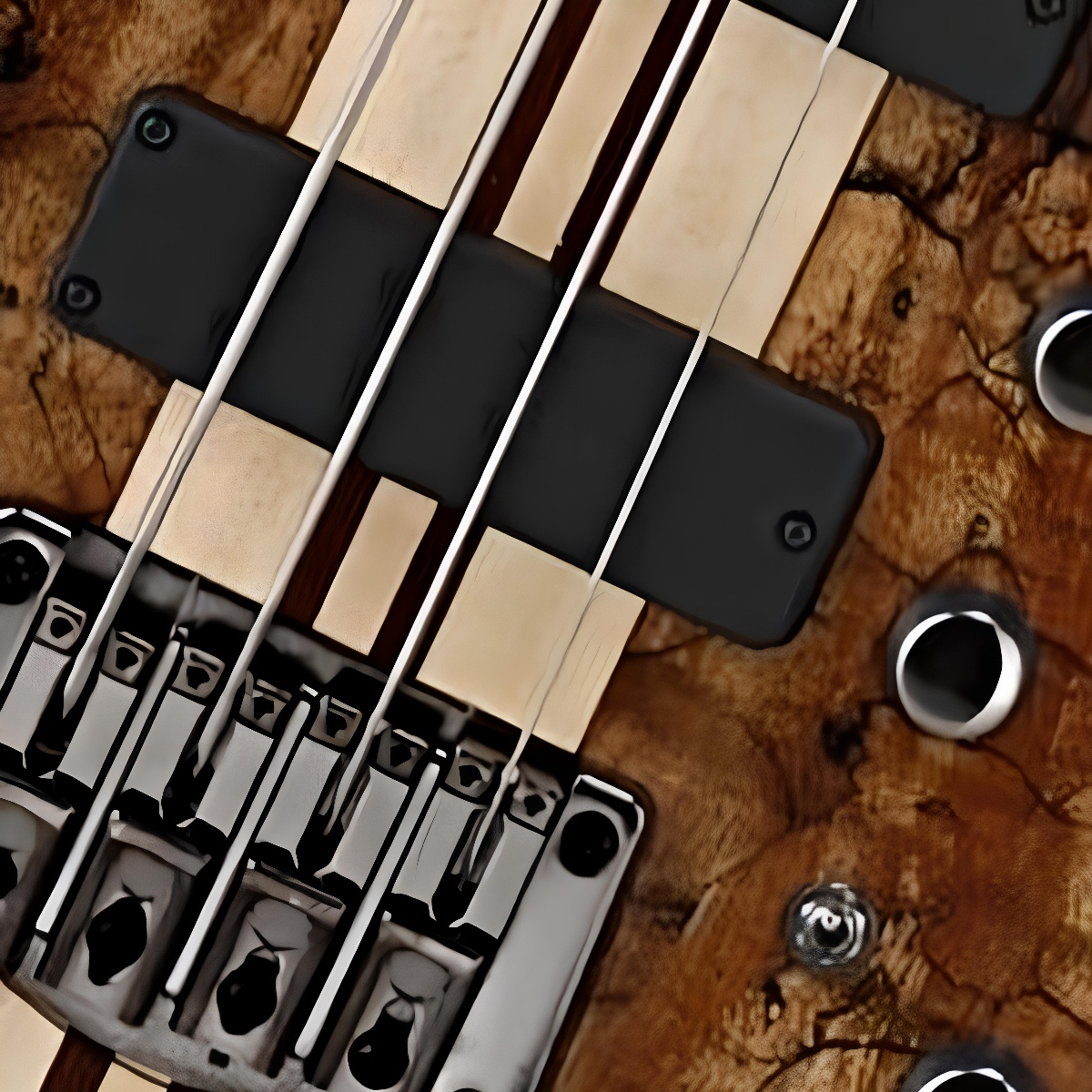 CORT A4 CUSTOM SPNATW BAS GİTAR