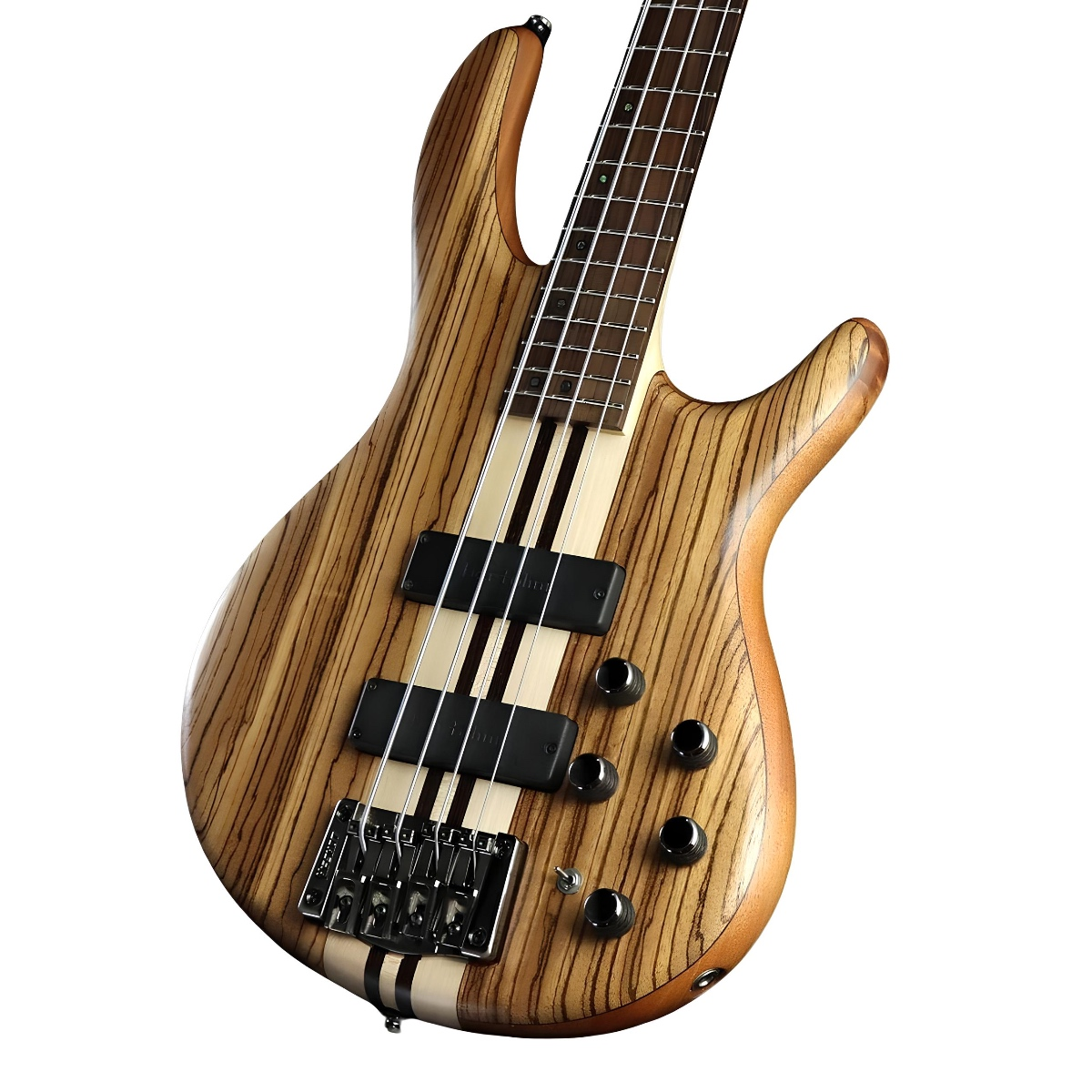 CORT A4 CUSTOM Z OPNW BAS GİTAR 4 TELLİ ÇANTALI
