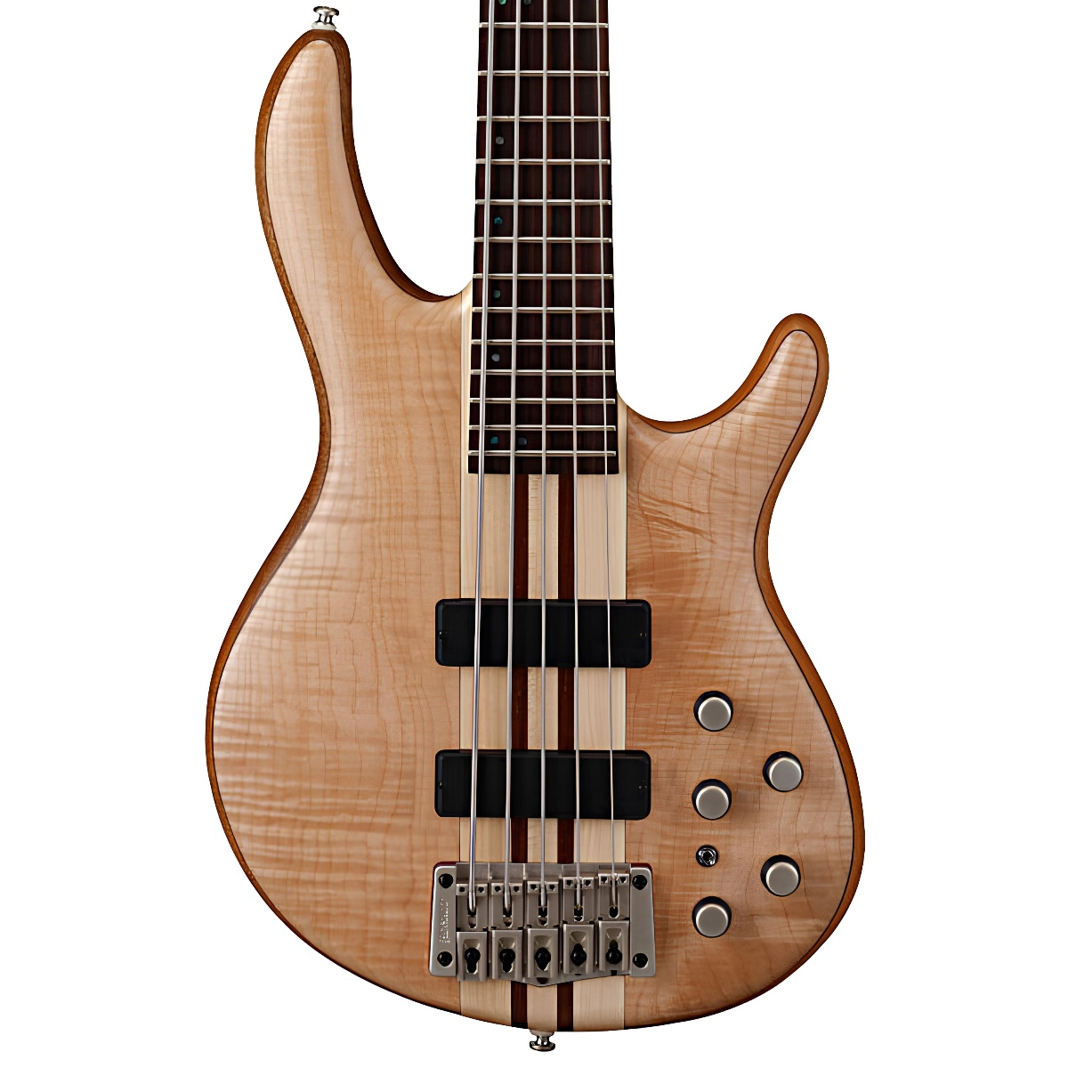 CORT A5PLUS FMMH OPN BAS GİTAR 5 TELLİ