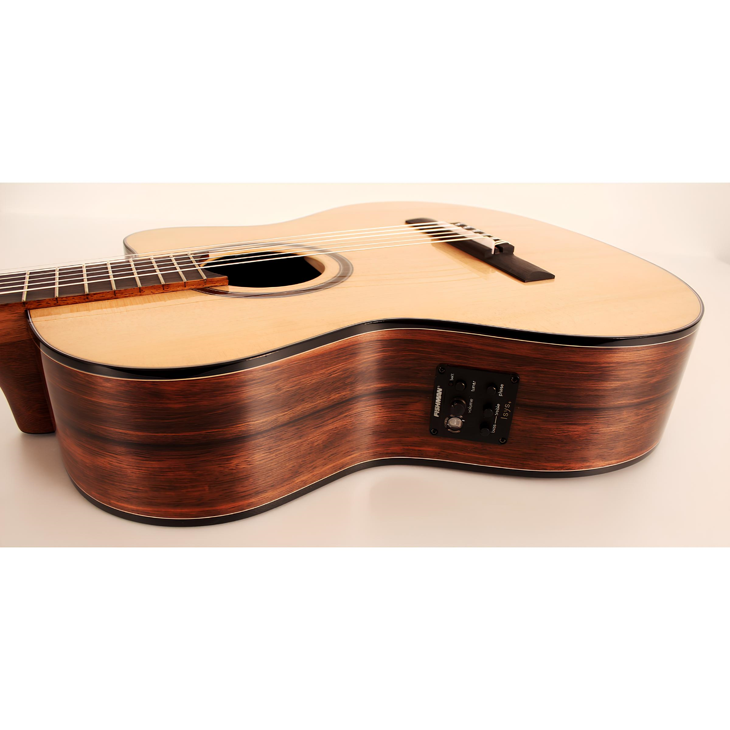 CORT AC160CFNAT Elektro Klasik Gitar