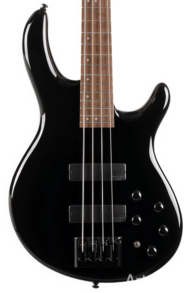 CORT C4 DELUXE BK BAS GİTAR, 4 TELLİ