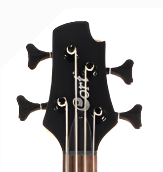 CORT C4 DELUXE BK BAS GİTAR, 4 TELLİ