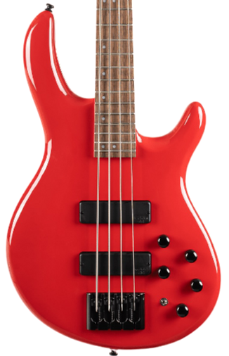 CORT C4 DELUXE CRD BAS GİTAR 4 TELLİ