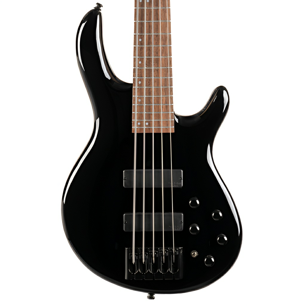 CORT C5 DELUXE BK BAS GİTAR, 5 TELLİ