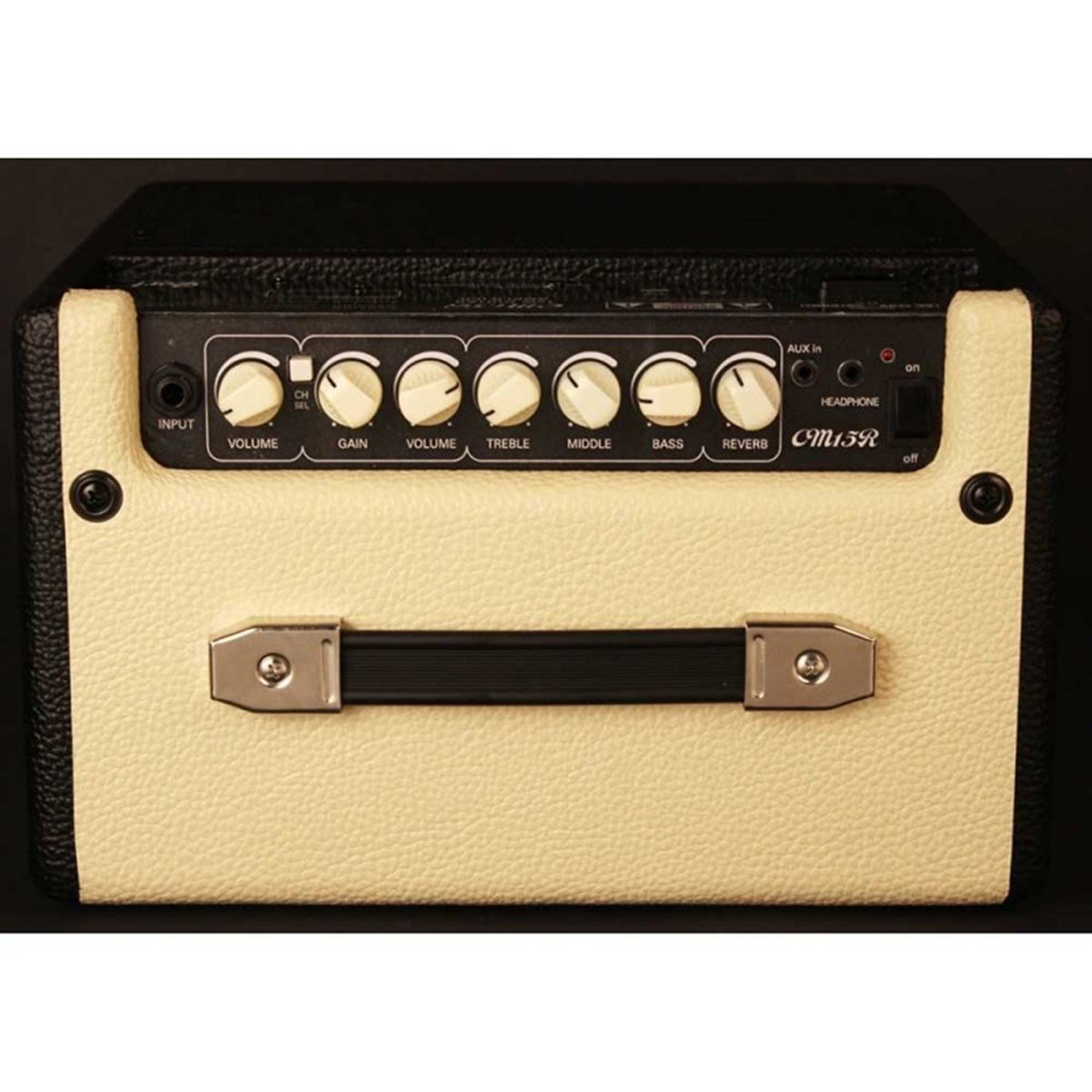 CORT CM15RBK ELEKTRO GİTAR AMFİSİ 15W