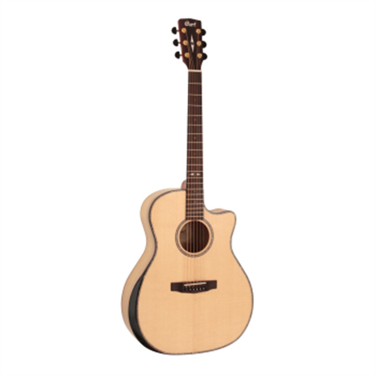 CORT GA-MY BEVEL NAT ELEKTRO AKUSTİK GİTAR