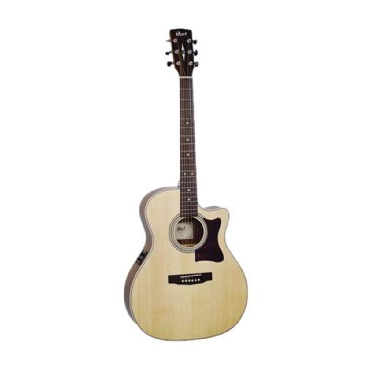 CORT GA1FNS Elektro Akustik Gitar