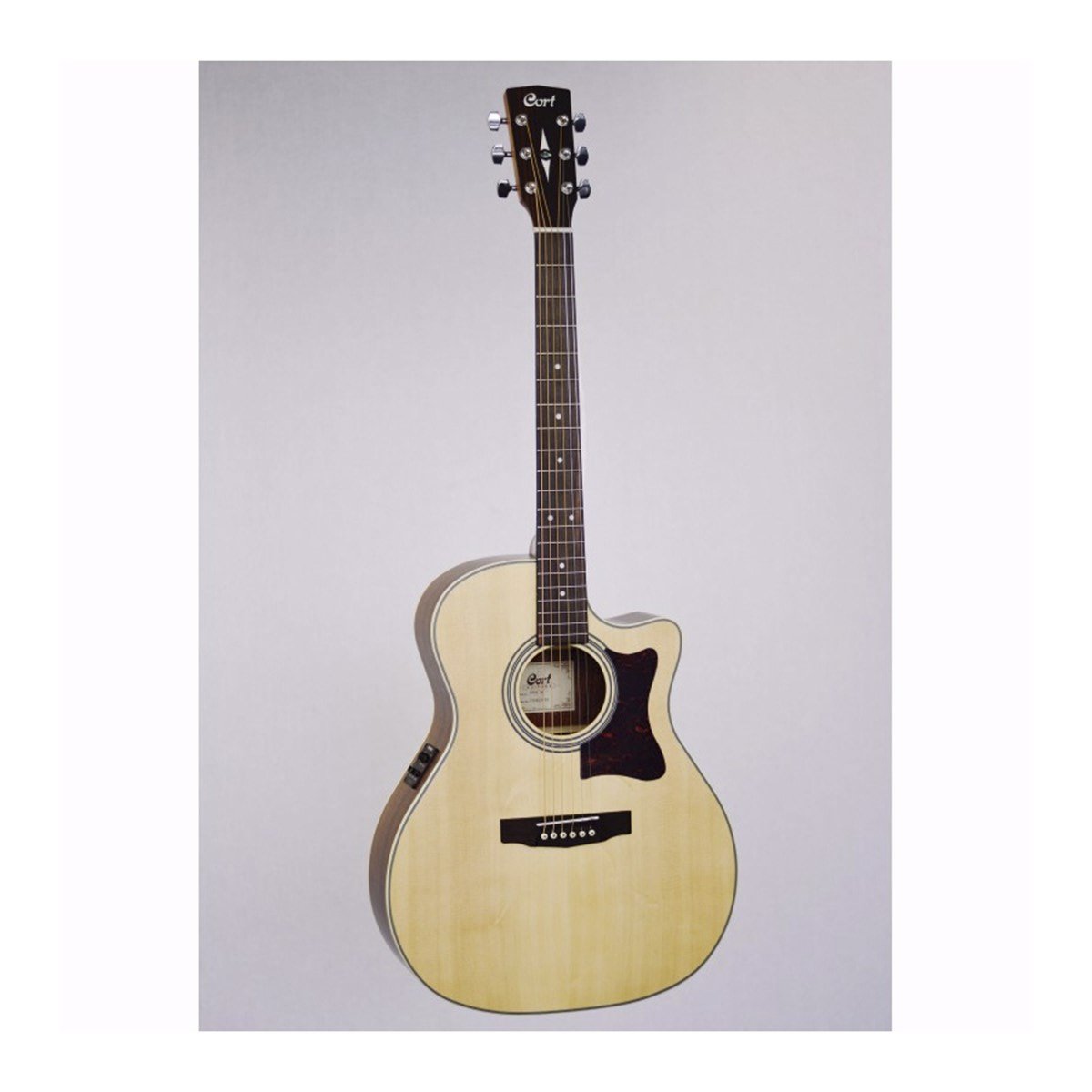 CORT GA1FNS Elektro Akustik Gitar