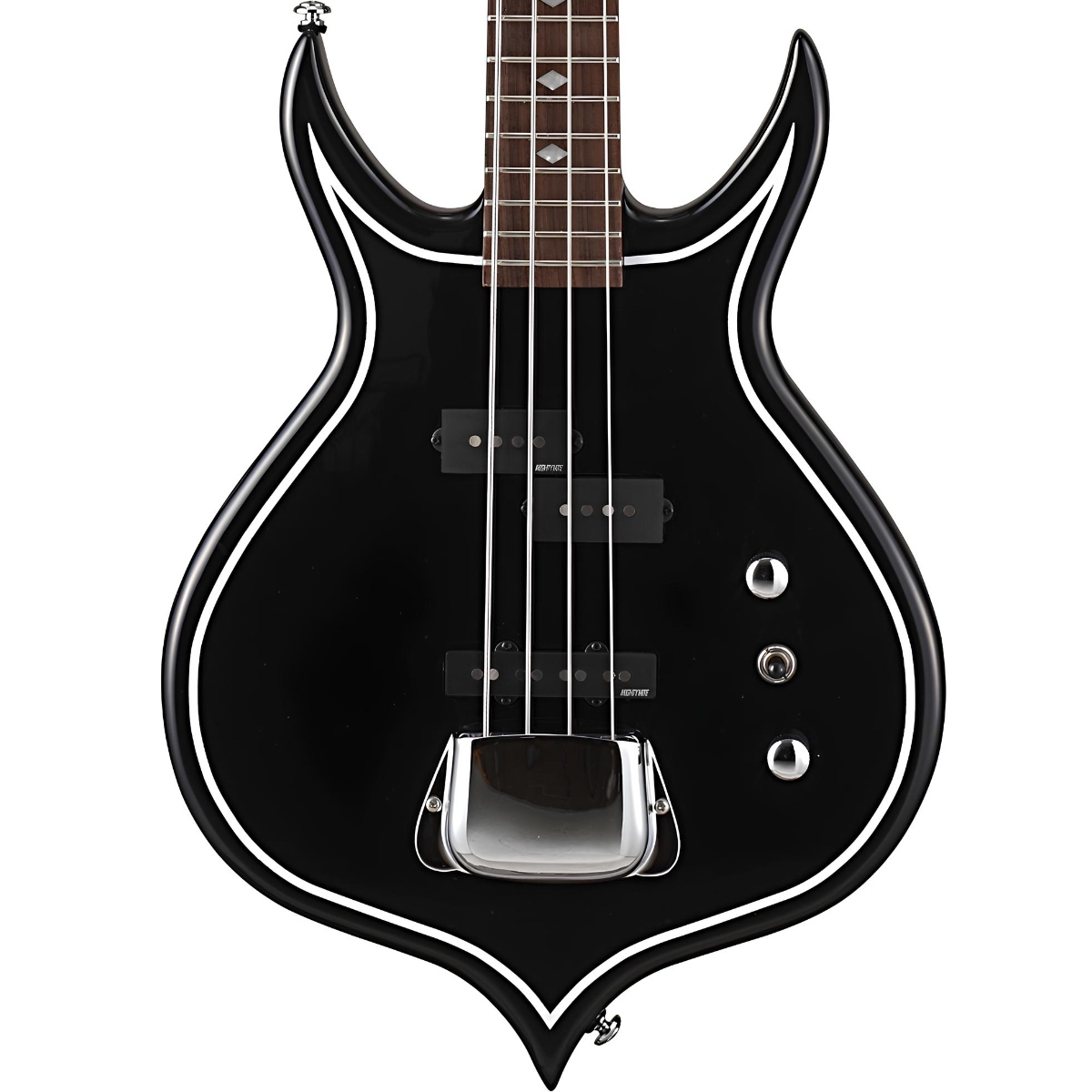 CORT GS-PUNISHER-2BK BAS GİTAR