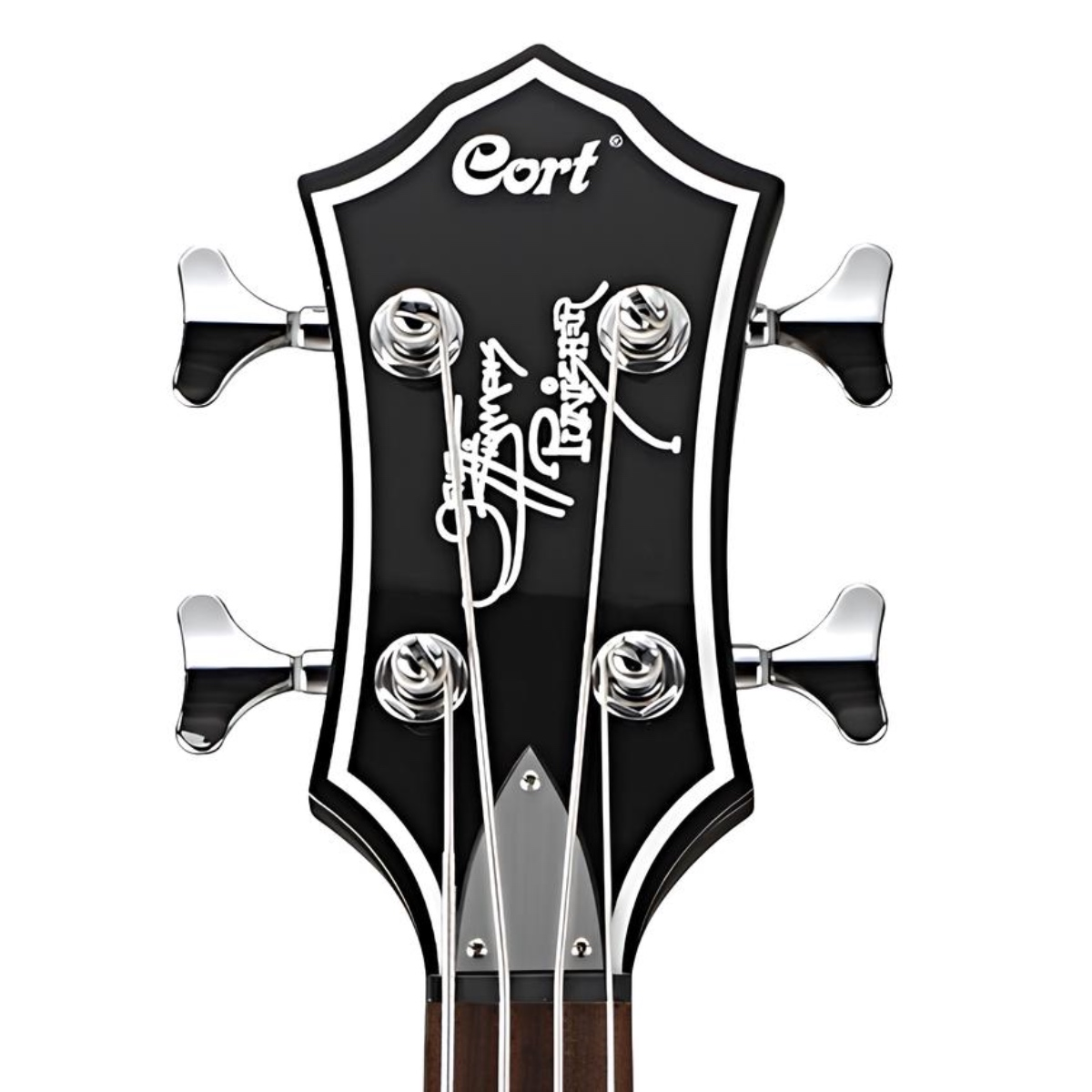 CORT GS-PUNISHER-2BK BAS GİTAR