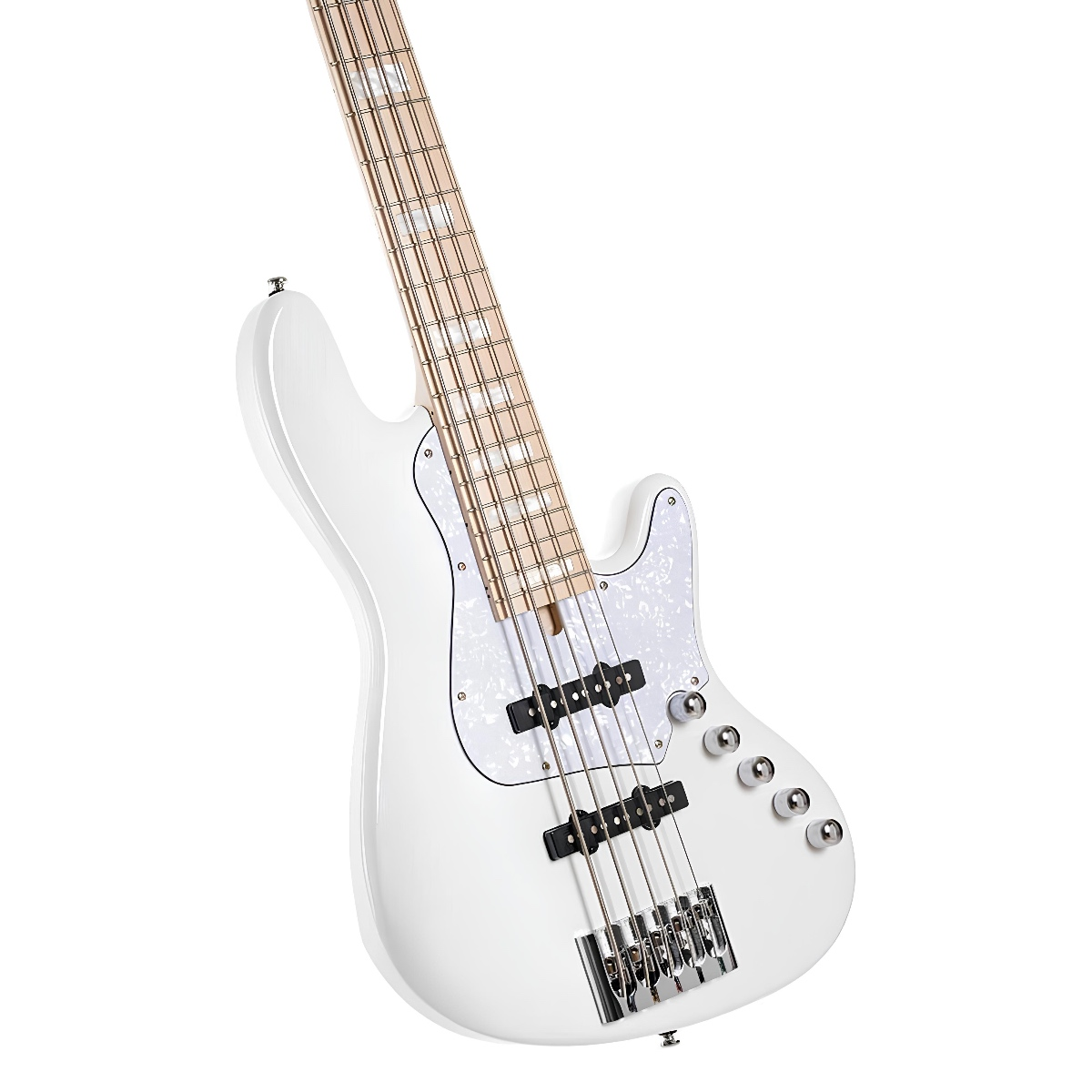 CORT NJS5WHT 5 TELLİ  BAS GİTAR 