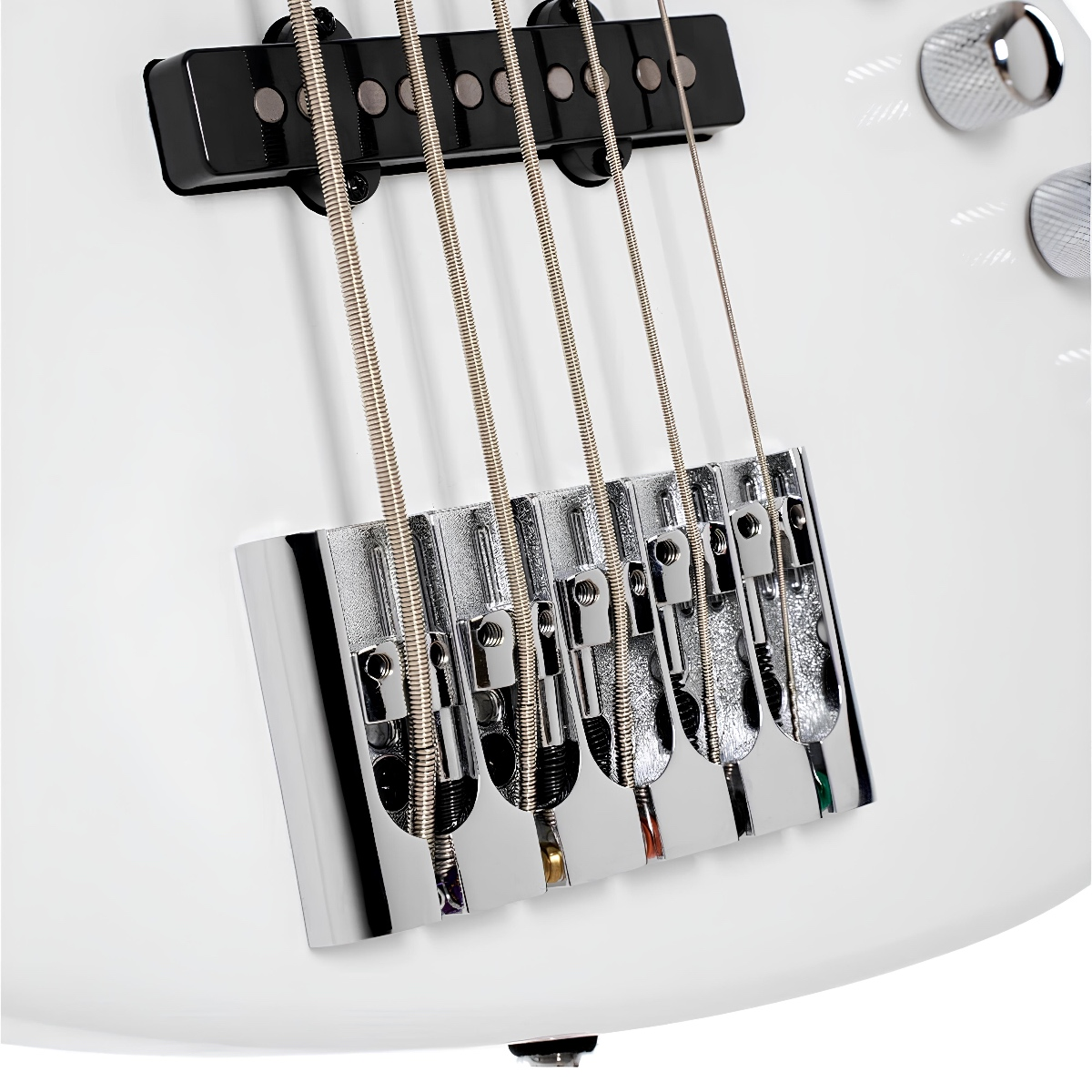 CORT NJS5WHT 5 TELLİ  BAS GİTAR 