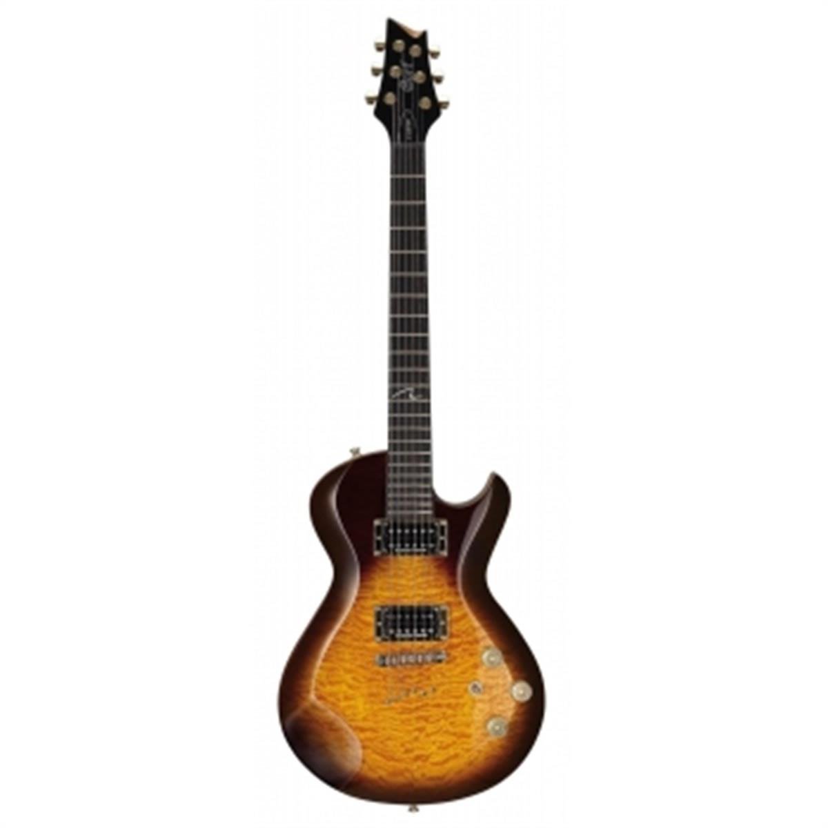 CORT ZCUSTOMBS ZCUSTOM ELEKTRO GİTAR, KAHVERENGİ SUNBURST, Seymou