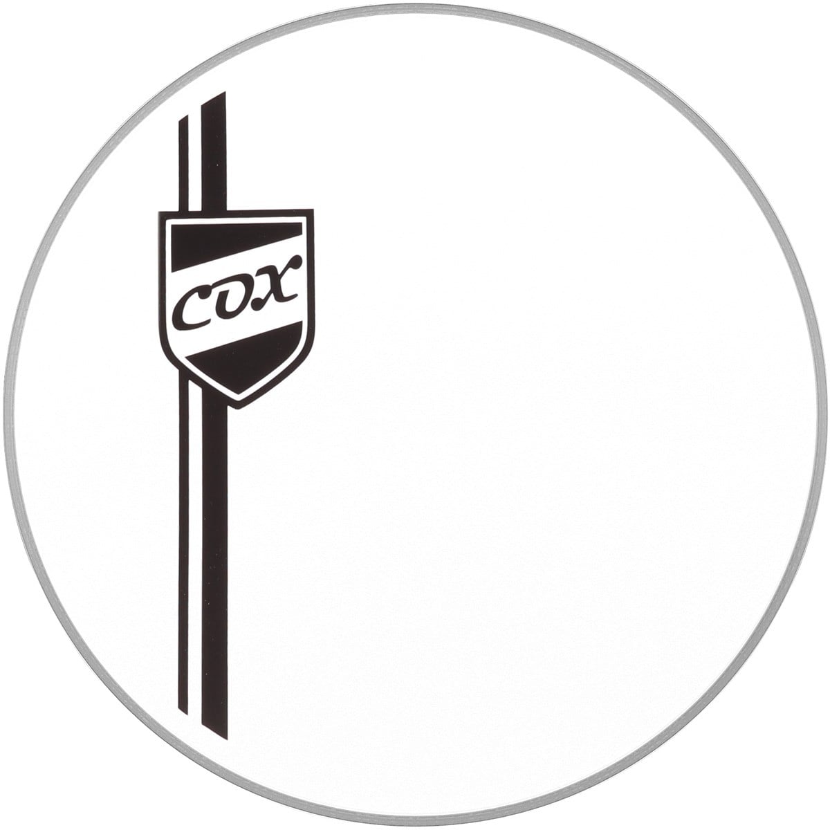 Cox 18 İnç Tek Kat Bando Davulu Derisi