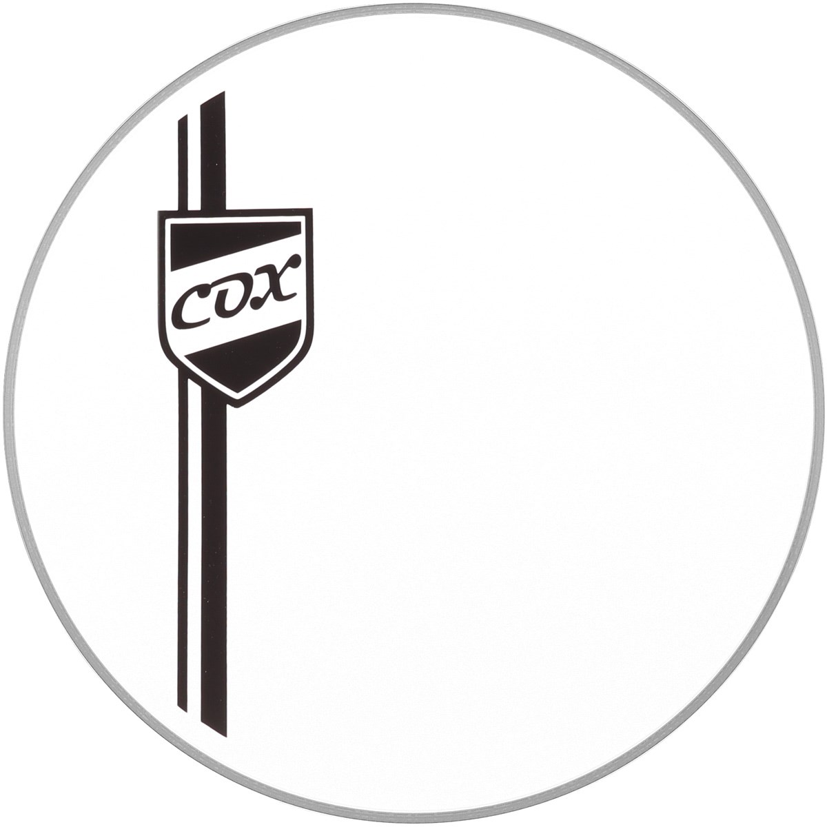 Cox 24 İnç Tek Kat Bando Davulu Derisi