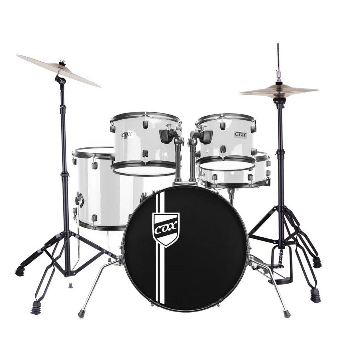 Cox CDS1-WH Akustik Bateri Seti