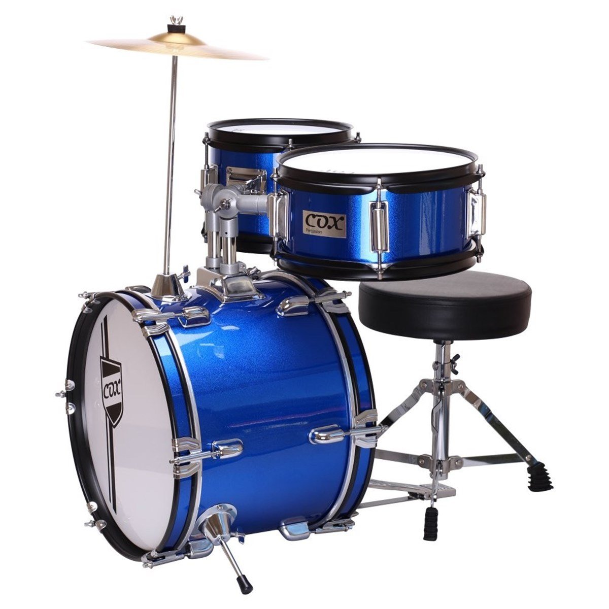 Cox Junior (Mavi) Çocuk Baterisi