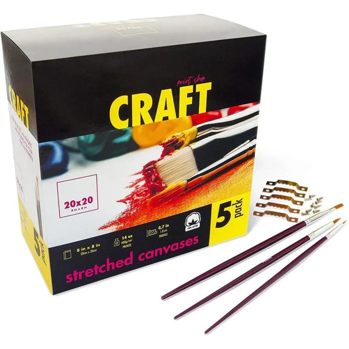 Craft Tuval Seti 30 X 40