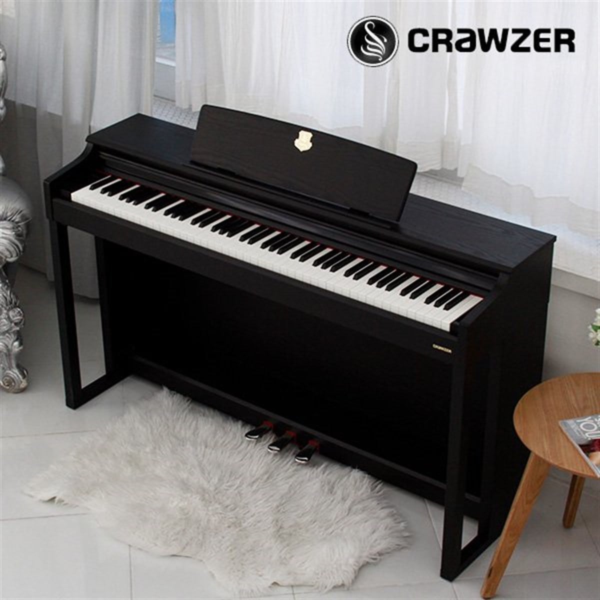 CRAWZER CX-M30S DİJİTAL PİYANO (SİYAH)