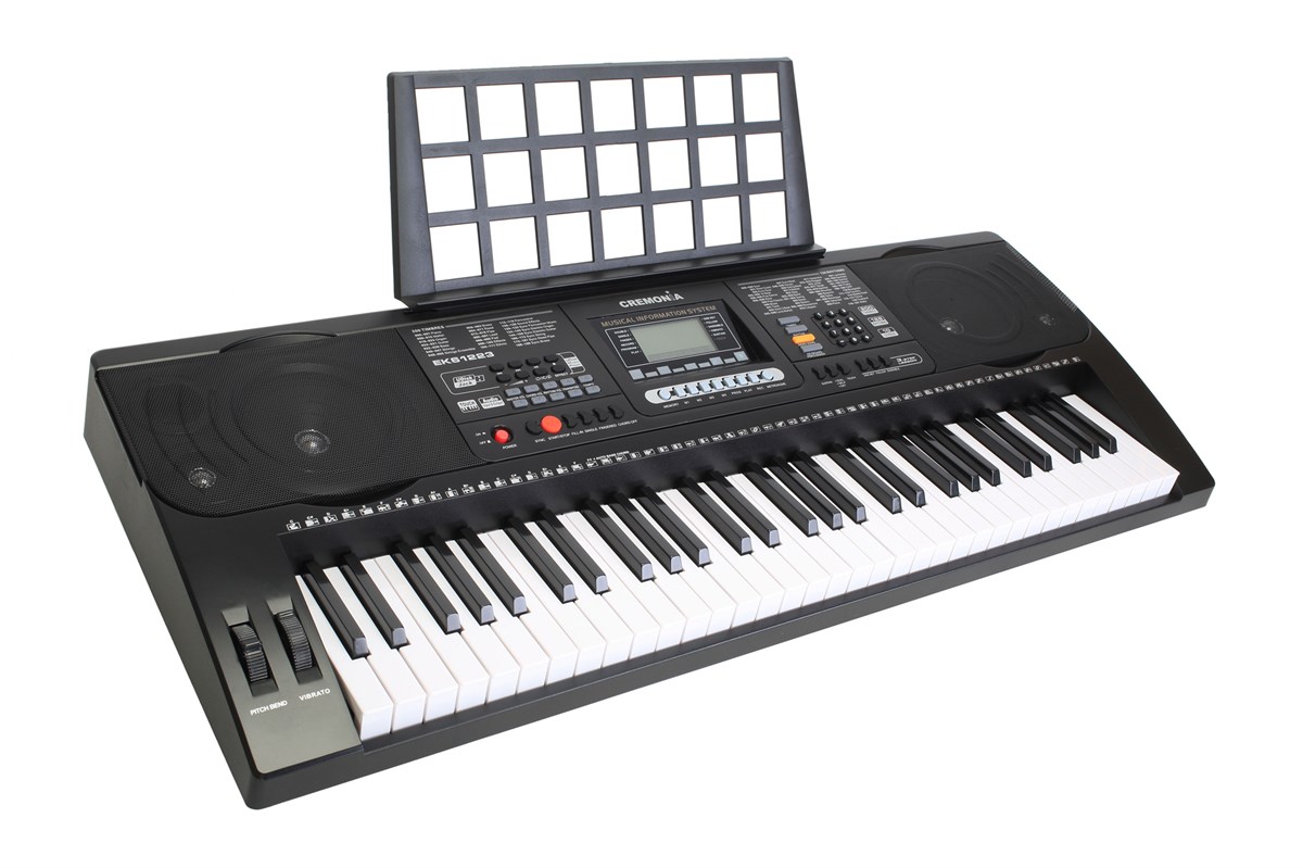 Cremonia EK61223 61 Tuşlu 5 Oktav Org