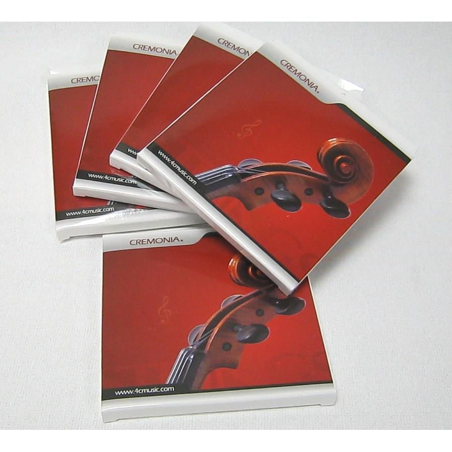 CREMONIA KEMAN TELİ SET, E(Mİ)-A(LA)-D(RE)-G(SOL)