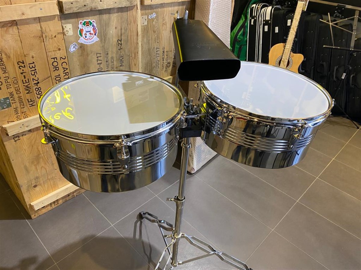 CREMONIA TİMBAL TM100 METAL LATIN 13