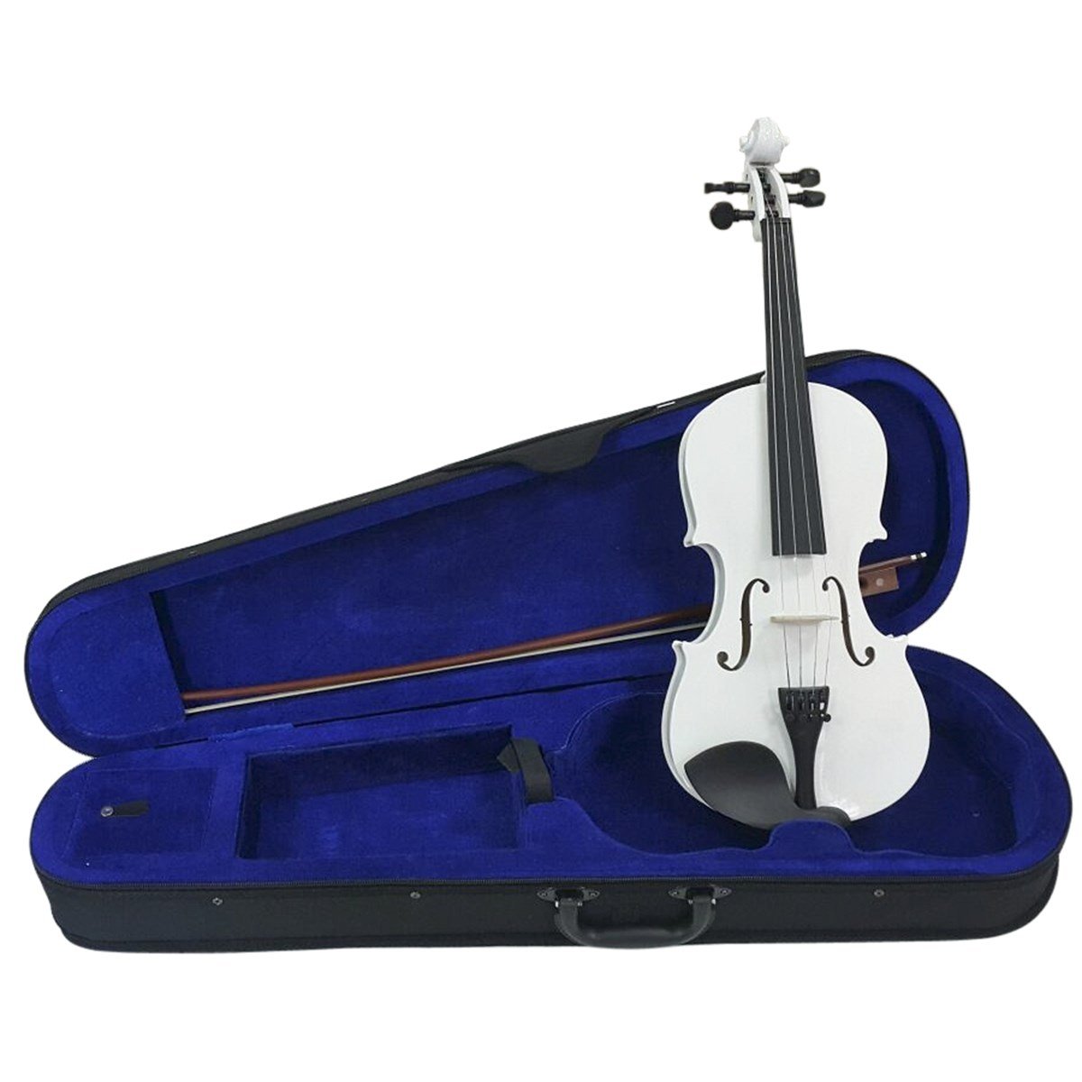 Cremonia VG001LWH 4/4 Keman (Kutu, Yay ve Reçine Dahil)