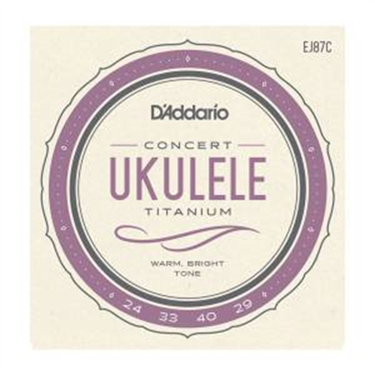 D´Addario EJ87C Concert Ukulele Teli