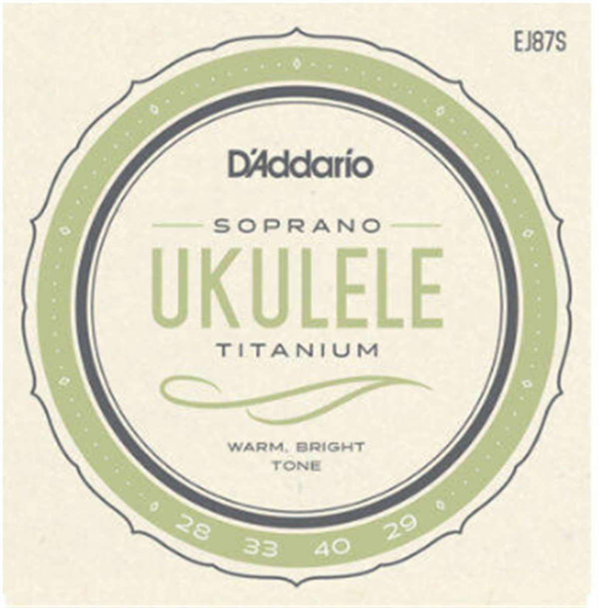 D´Addario EJ87S Soprano Ukulele Teli