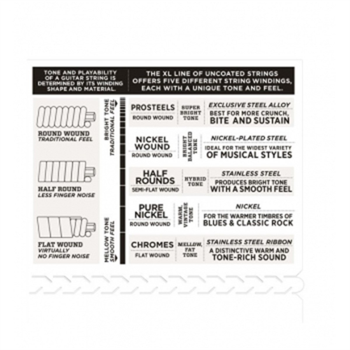 DADDARIO EHR350 ELEKTRO TEL SET 12-52