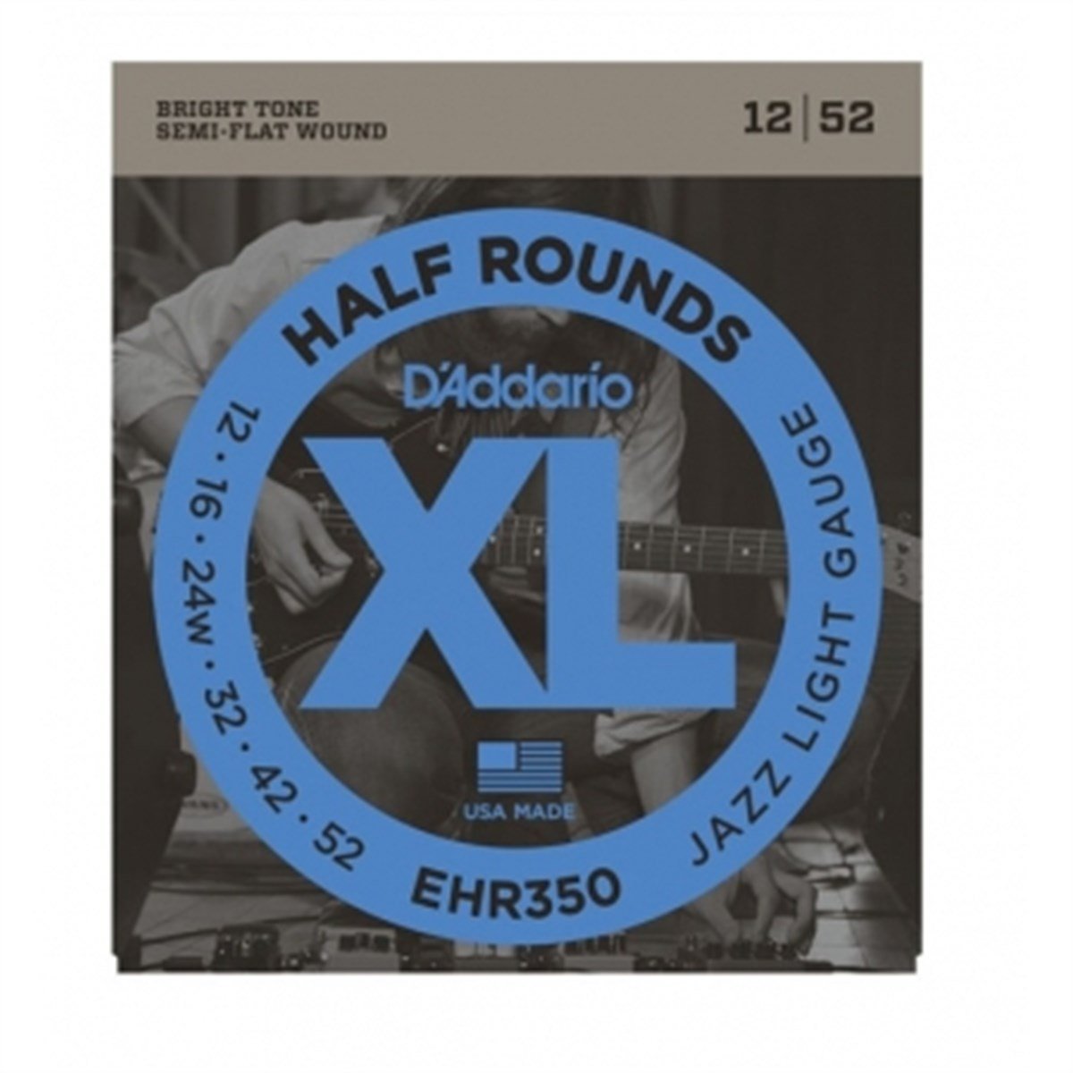 DADDARIO EHR350 ELEKTRO TEL SET 12-52