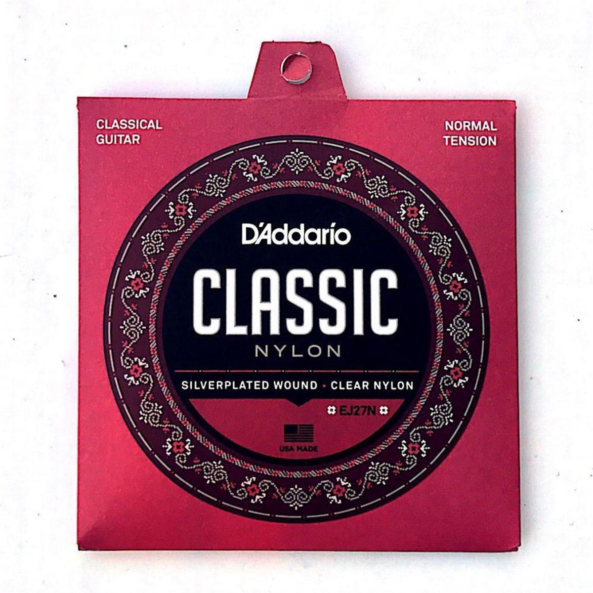 DADDARIO EJ27N Normal Tension Klasik Gitar Teli ORJİNAL