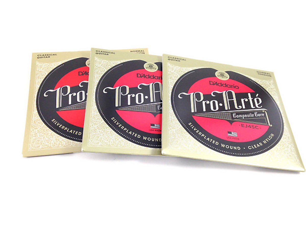 DADDARIO EJ45C Pro-Arte Composite Normal Tension Klasik Gitar